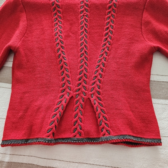 Alain Manoukian button up sweater - Picture 2 of 10